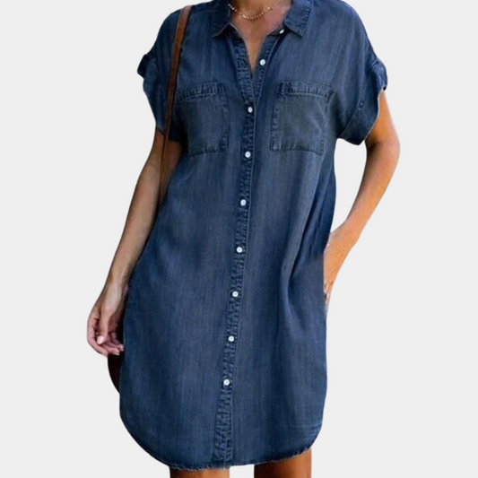 Casual damesjurk voor de zomer