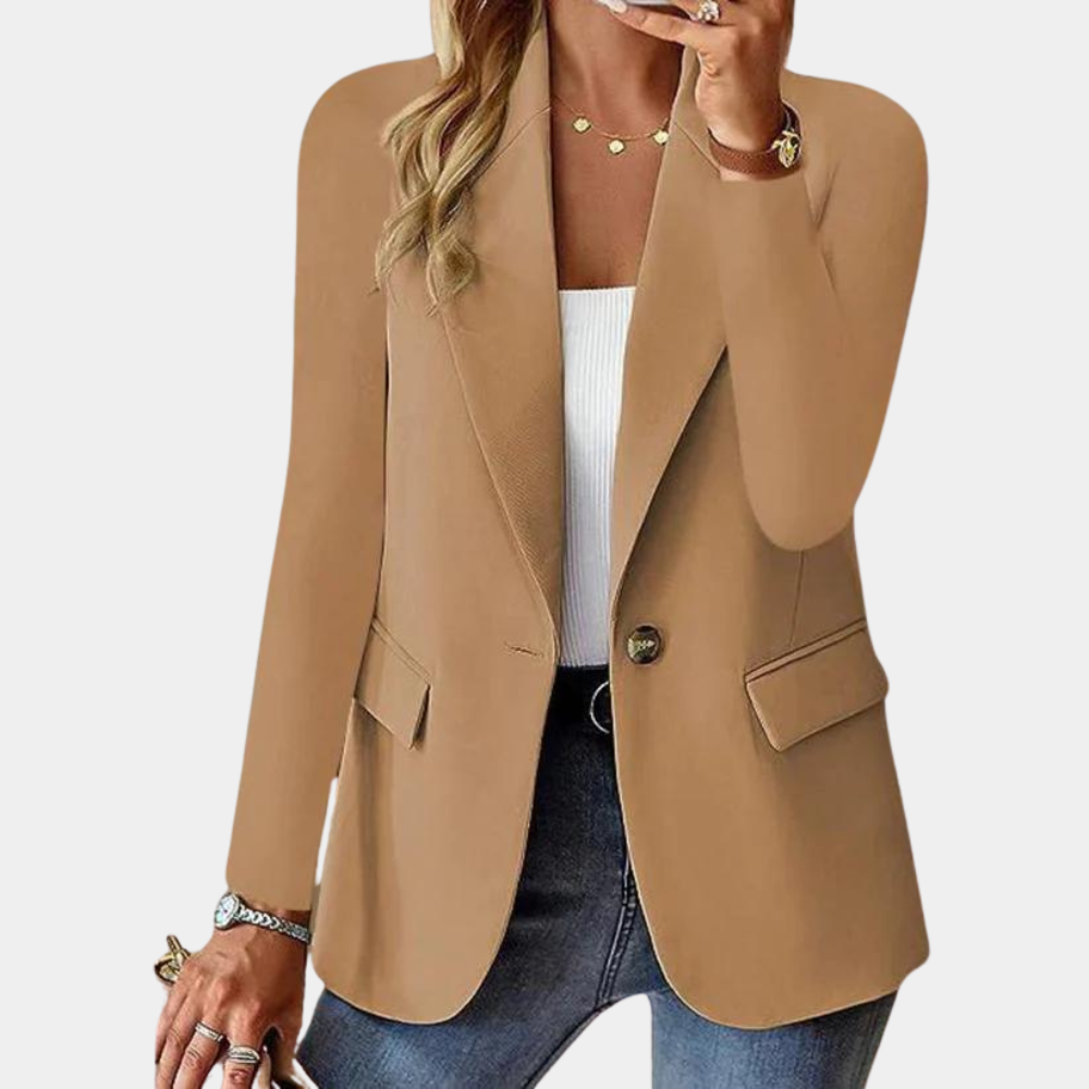 Elegante zomerblazer voor dames