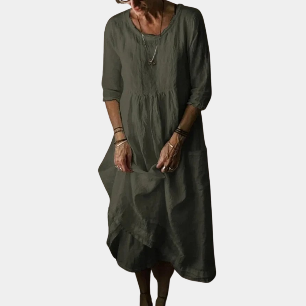 Casual damesjurk voor de zomer