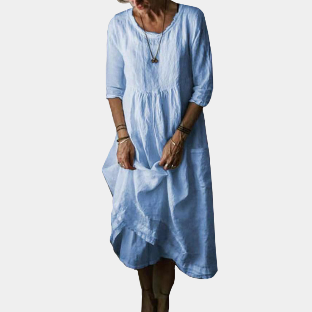 Casual damesjurk voor de zomer