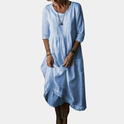 Casual damesjurk voor de zomer
