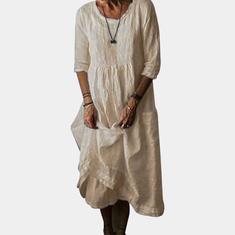 Casual damesjurk voor de zomer