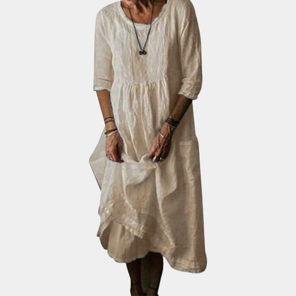 Casual damesjurk voor de zomer