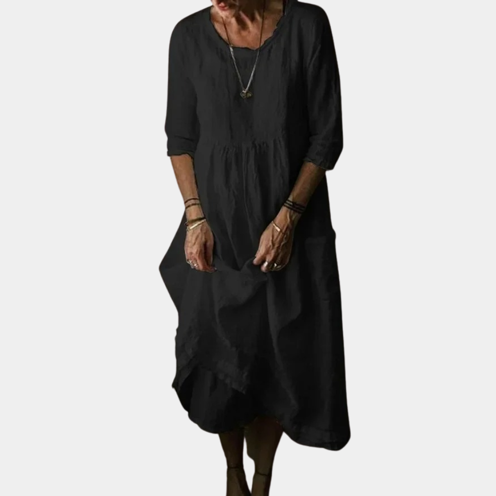 Casual damesjurk voor de zomer