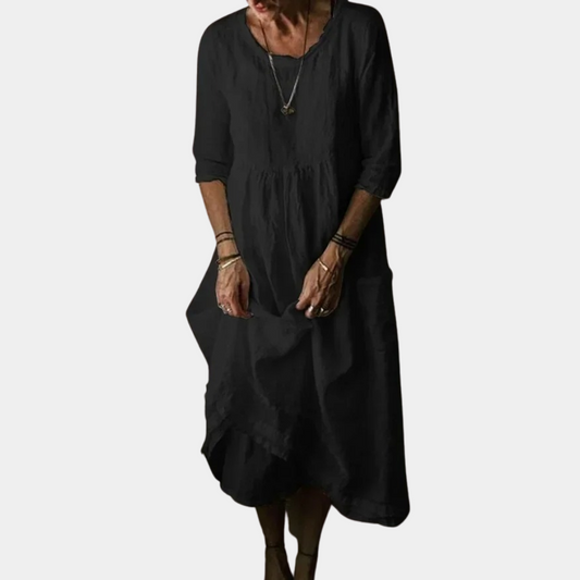 Casual damesjurk voor de zomer