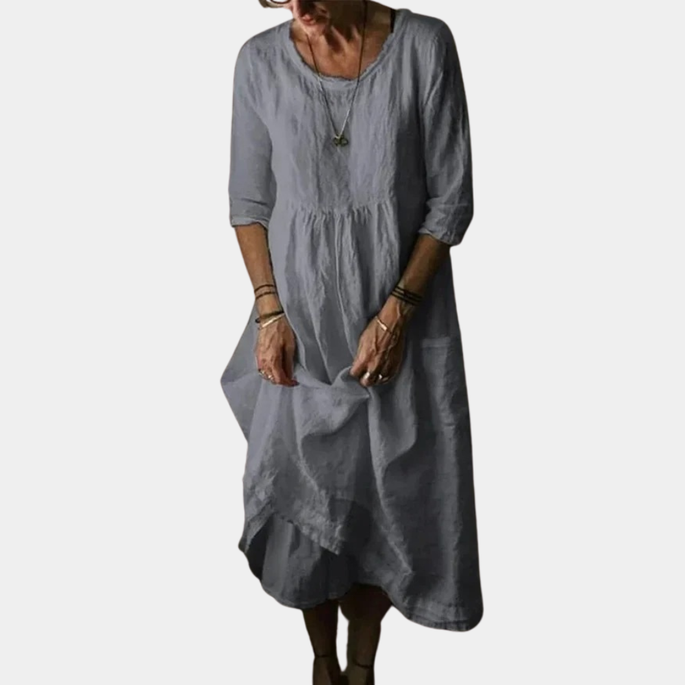Casual damesjurk voor de zomer