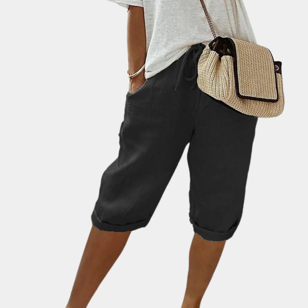 Comfortabele zomerse damesshorts