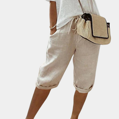 Comfortabele zomerse damesshorts