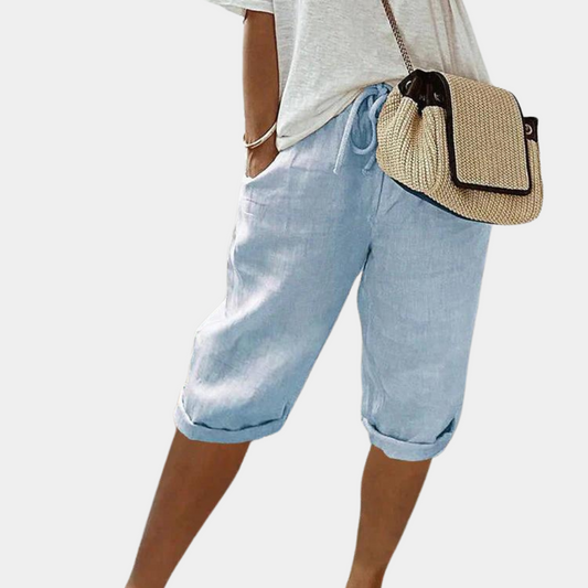 Comfortabele zomerse damesshorts