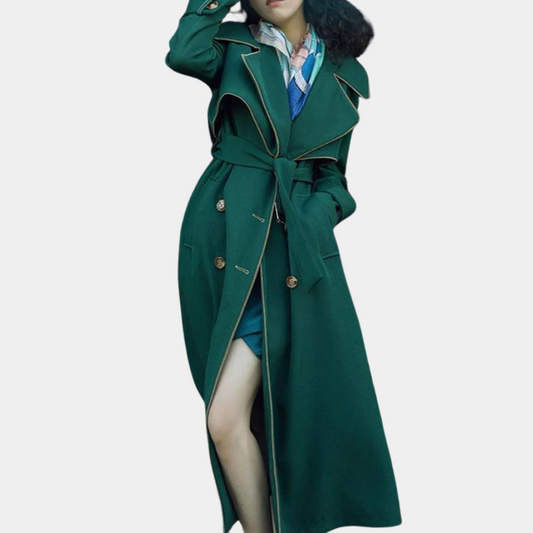 Elegante zomer trenchcoat voor dames