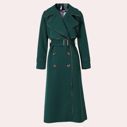 Elegante zomer trenchcoat voor dames