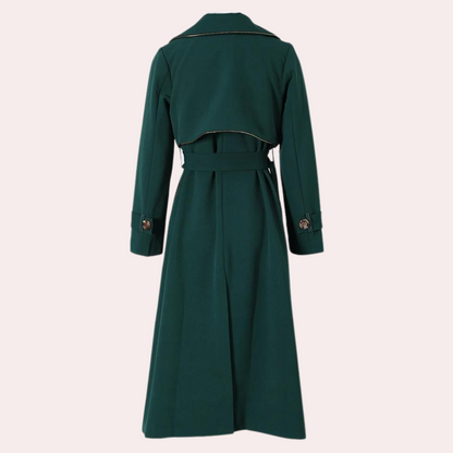 Elegante zomer trenchcoat voor dames