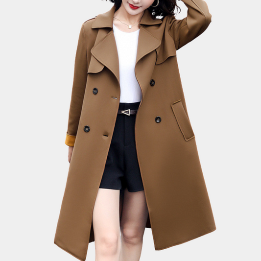 Elegante zomer trenchcoat voor dames