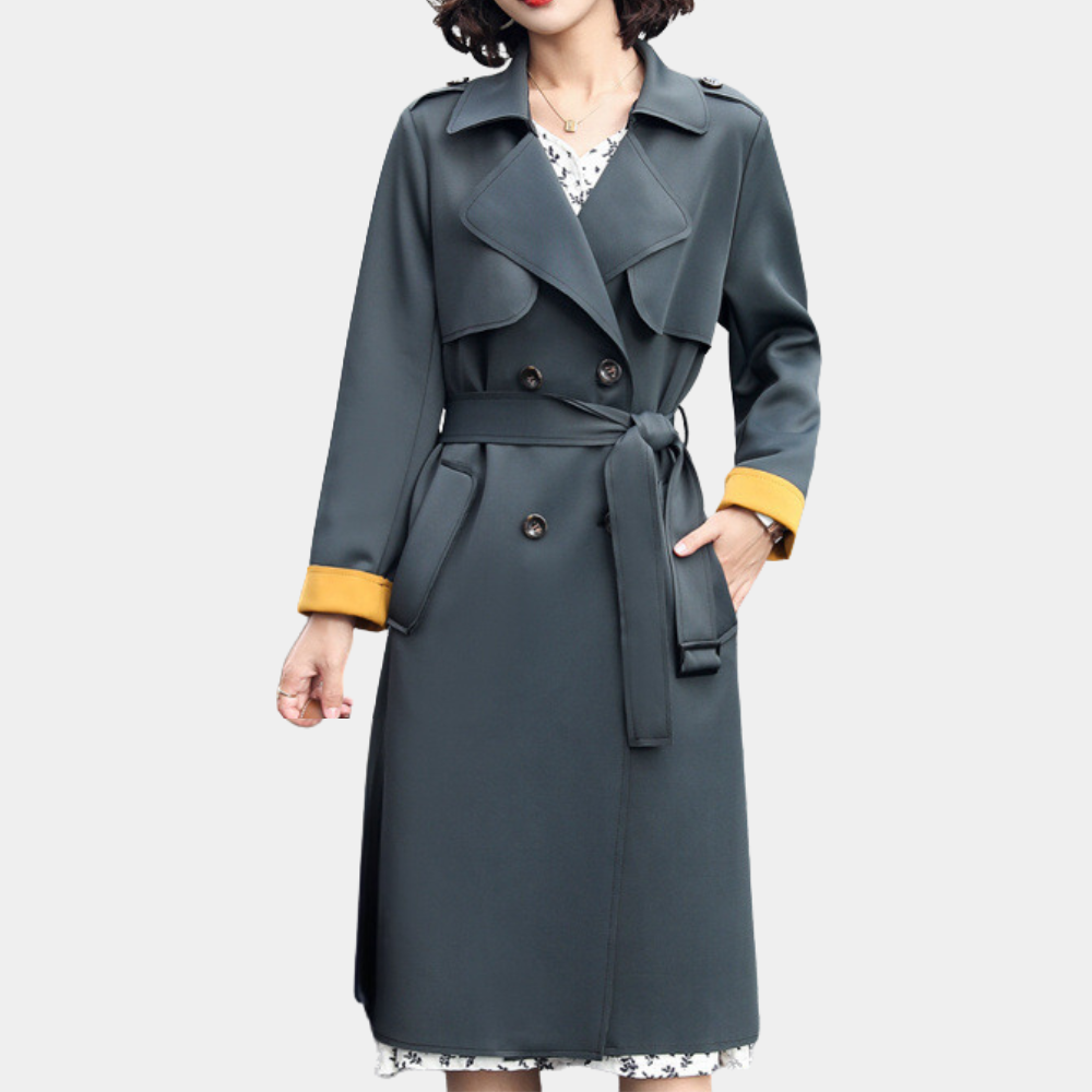 Elegante zomer trenchcoat voor dames