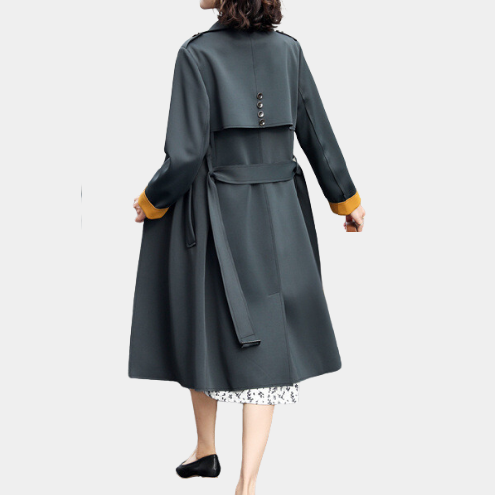 Elegante zomer trenchcoat voor dames