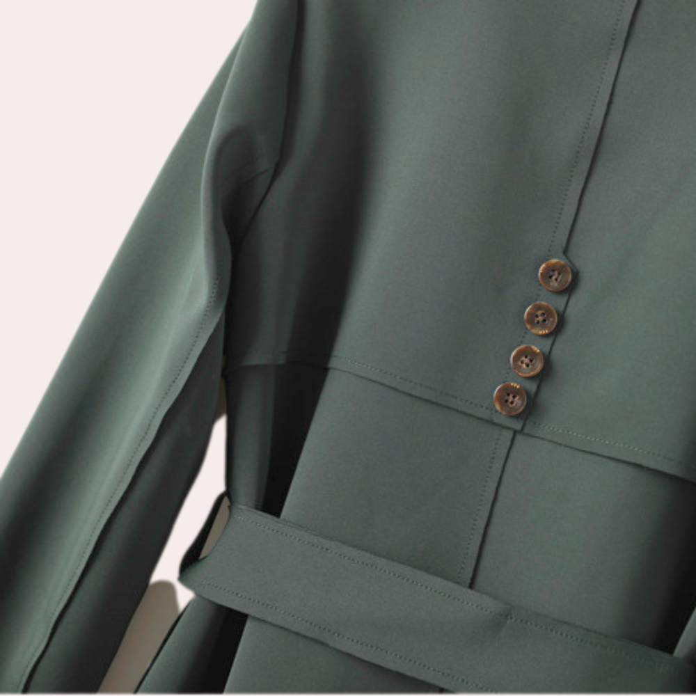 Elegante zomer trenchcoat voor dames
