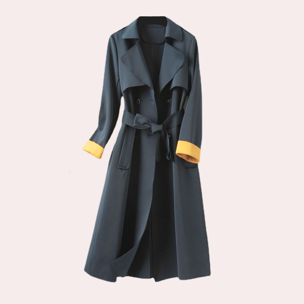 Elegante zomer trenchcoat voor dames