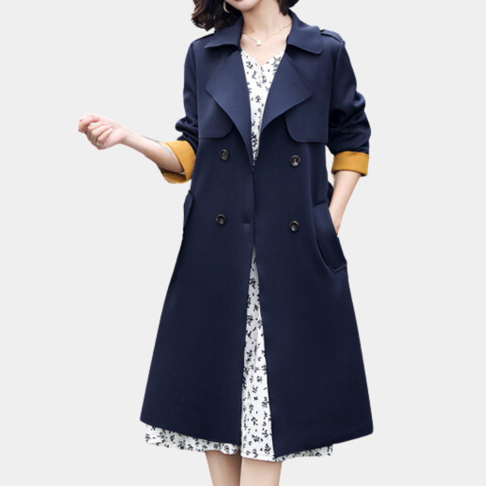 Elegante zomer trenchcoat voor dames