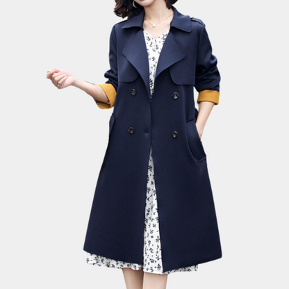 Elegante zomer trenchcoat voor dames