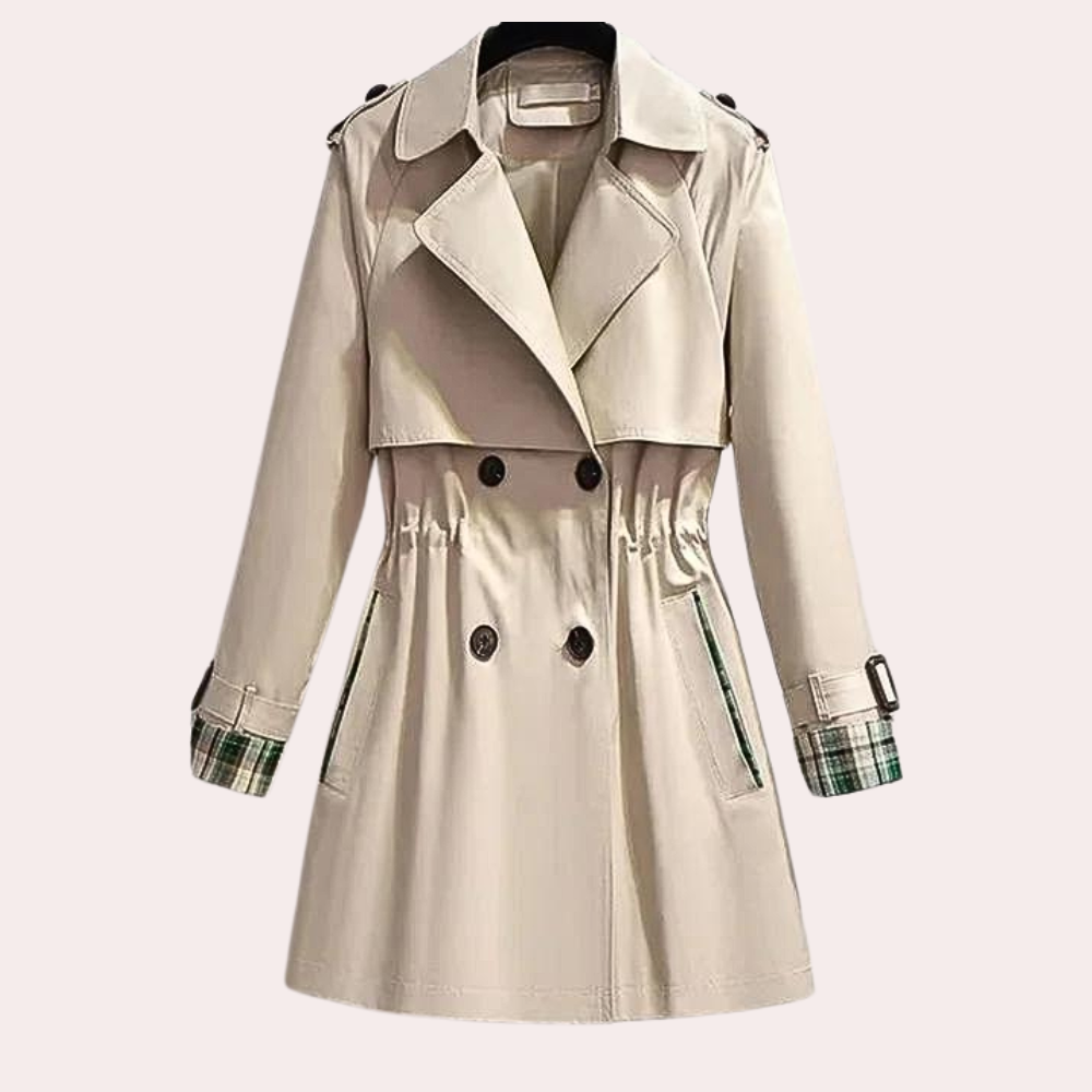 Stijlvolle zomer trenchcoat voor dames