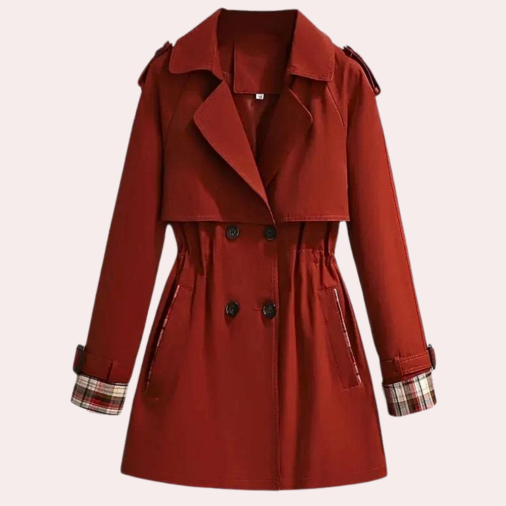 Stijlvolle zomer trenchcoat voor dames