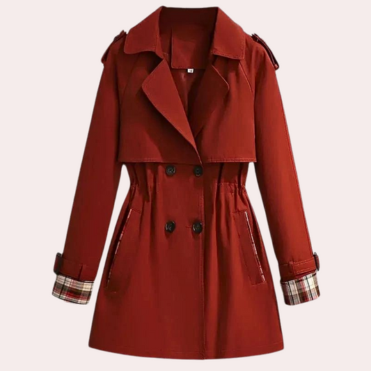 Stijlvolle zomer trenchcoat voor dames