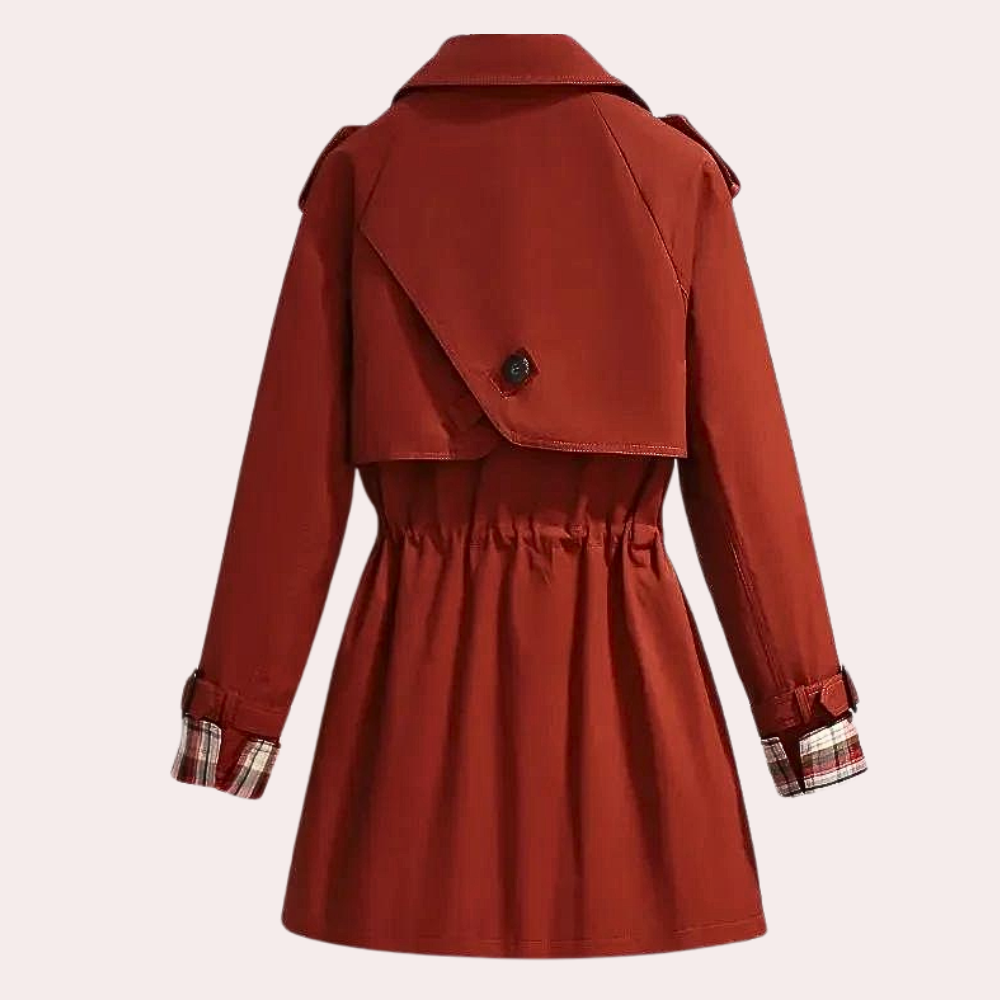 Stijlvolle zomer trenchcoat voor dames