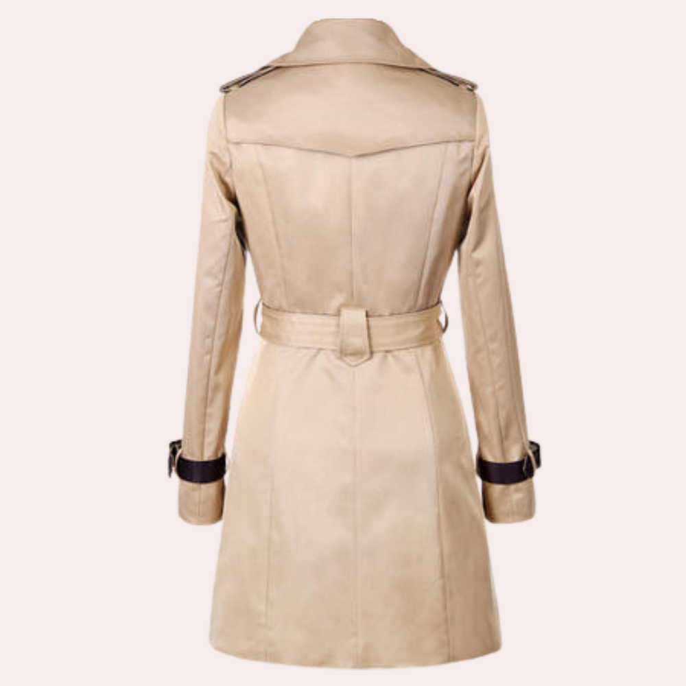 Elegante zomer trenchcoat voor dames