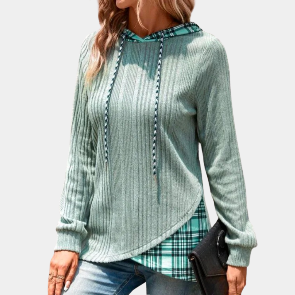 Stijlvolle dames zomer hoodie