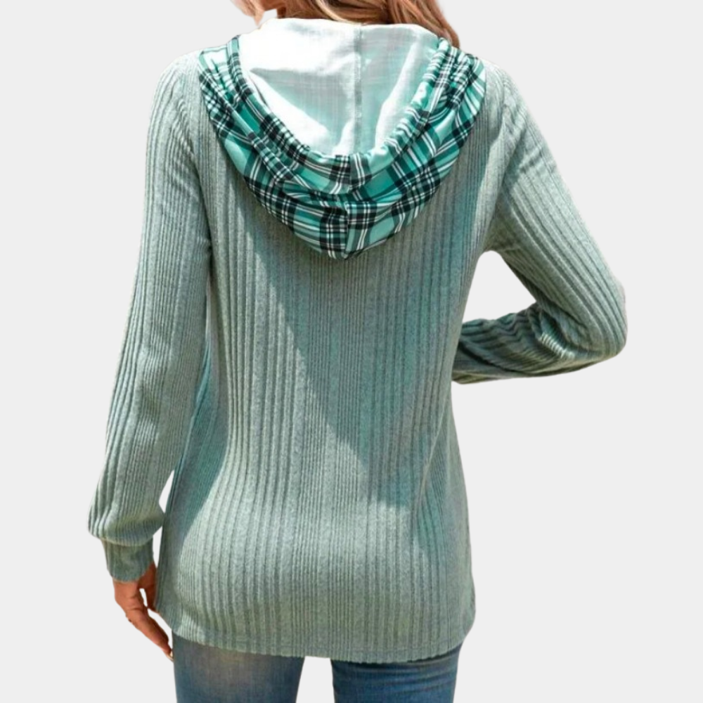 Stijlvolle dames zomer hoodie