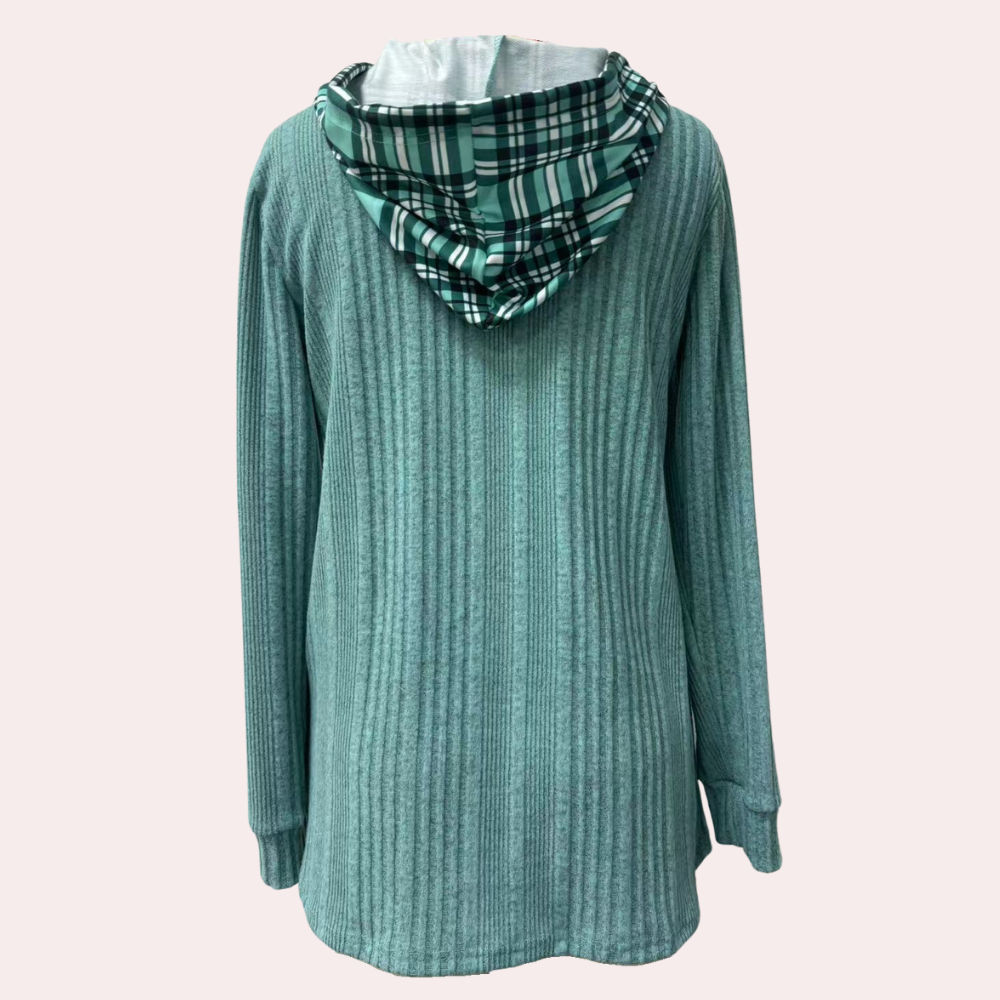 Stijlvolle dames zomer hoodie