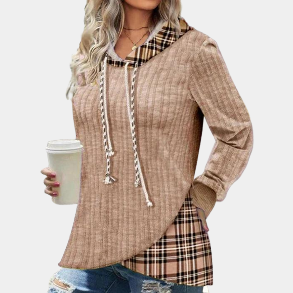 Stijlvolle dames zomer hoodie