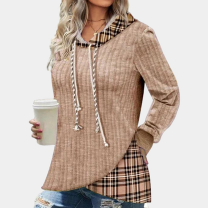 Stijlvolle dames zomer hoodie