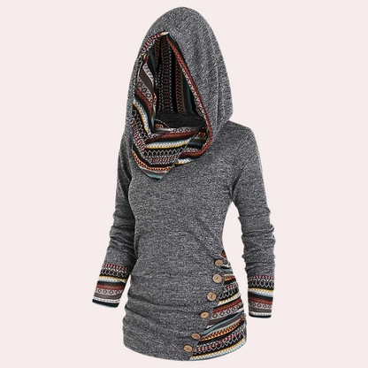 Stijlvolle dames zomer hoodie