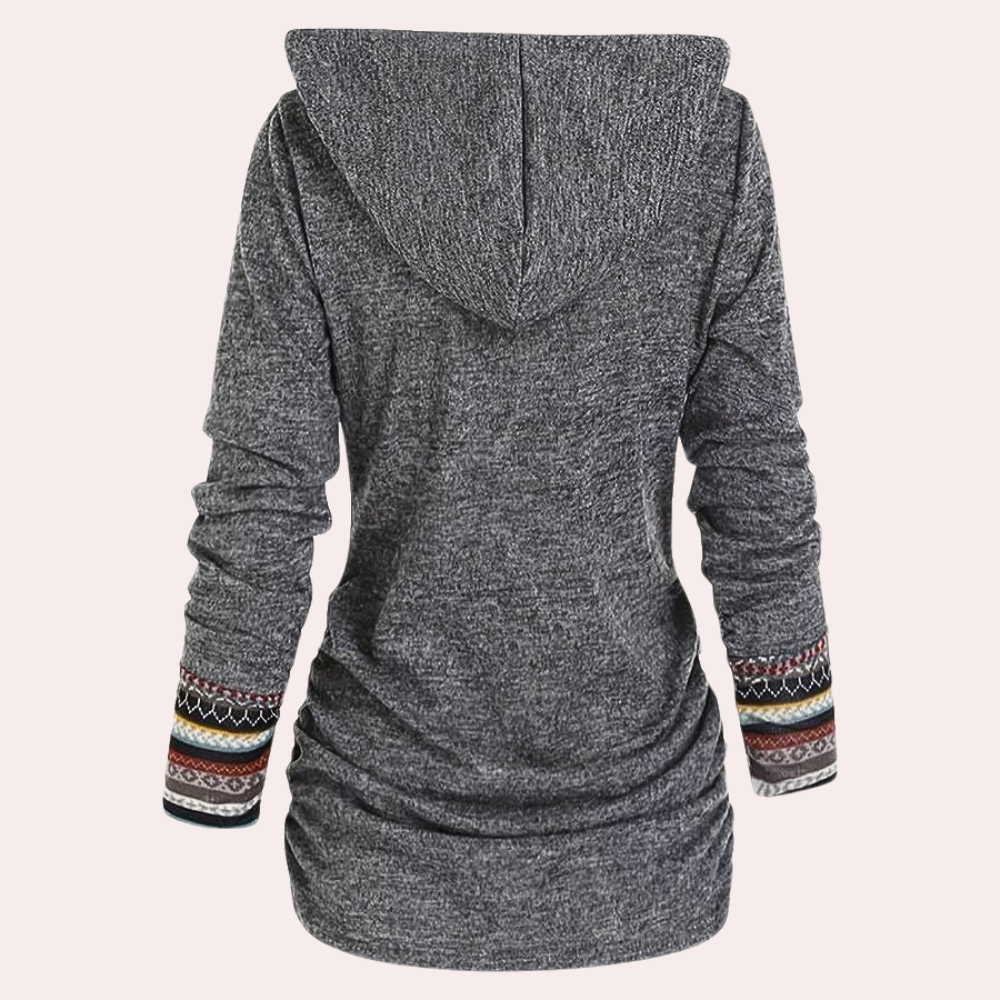 Stijlvolle dames zomer hoodie