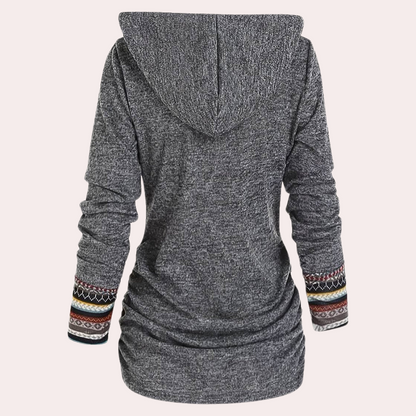 Stijlvolle dames zomer hoodie