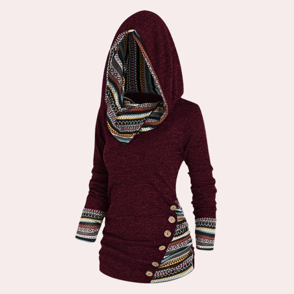 Stijlvolle dames zomer hoodie