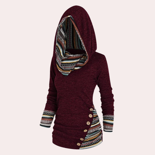 Stijlvolle dames zomer hoodie