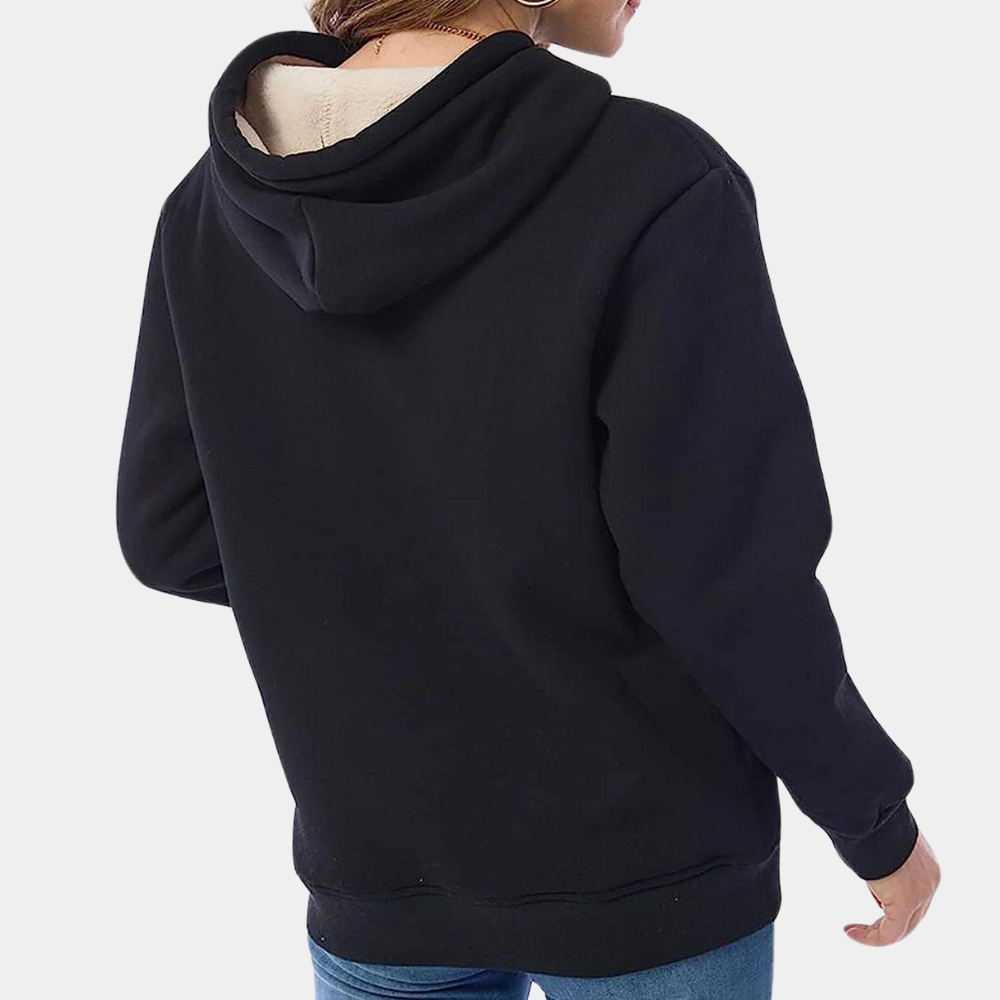 Comfortabele en luchtige damescapuchon voor de zomer