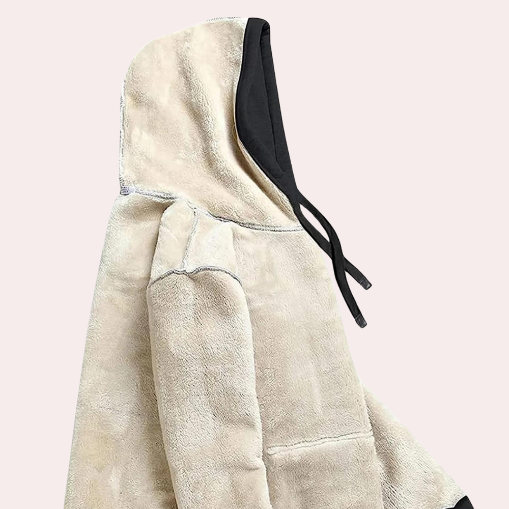 Comfortabele en luchtige damescapuchon voor de zomer