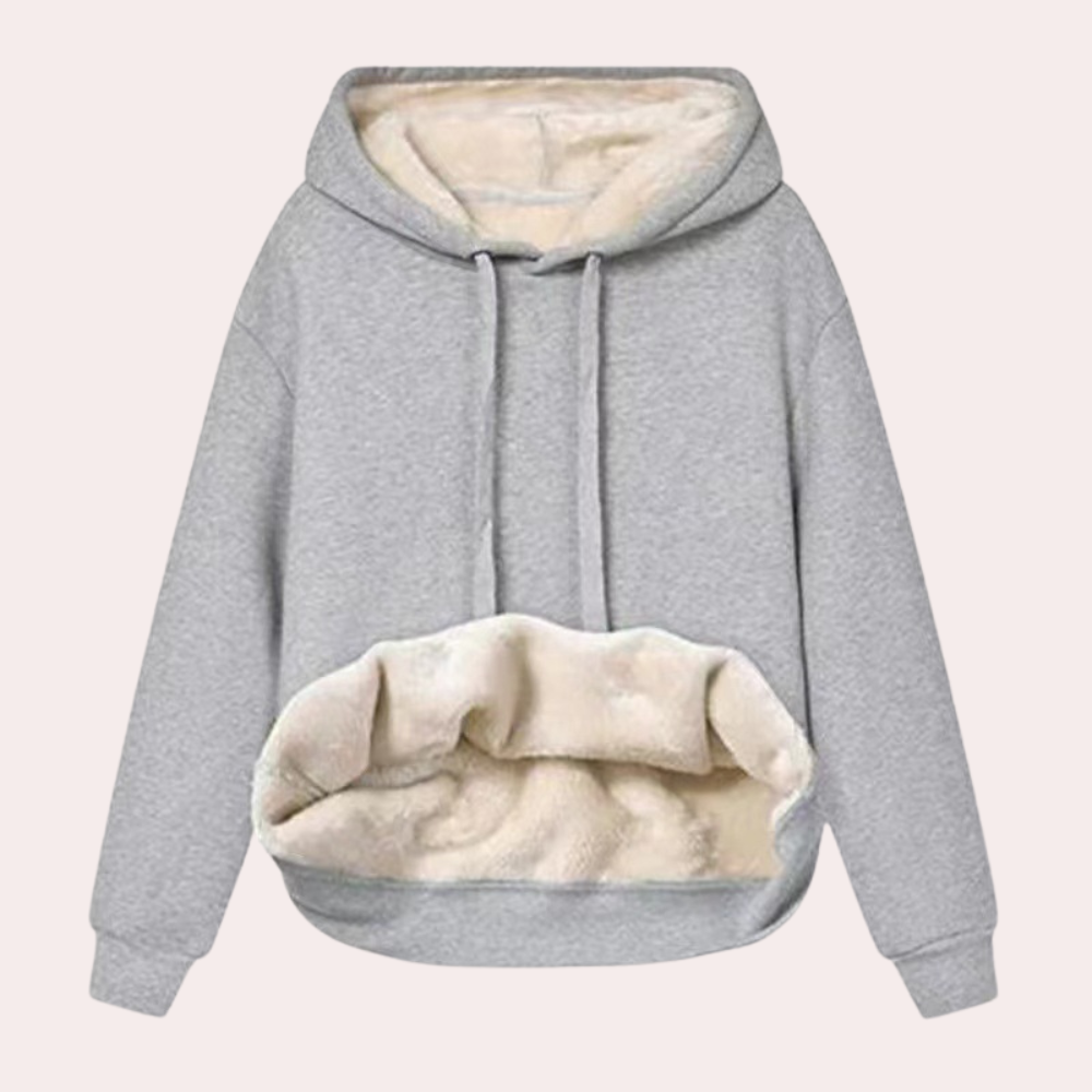 Comfortabele en luchtige damescapuchon voor de zomer