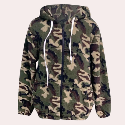 Capuchon met trekkoord voor dames - Zomerse Stijl