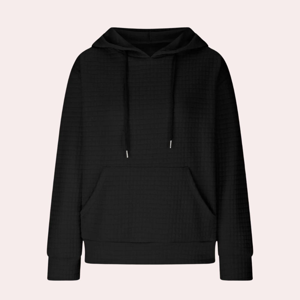 Casual zomer capuchon met trekkoord voor dames