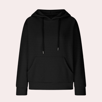 Casual zomer capuchon met trekkoord voor dames