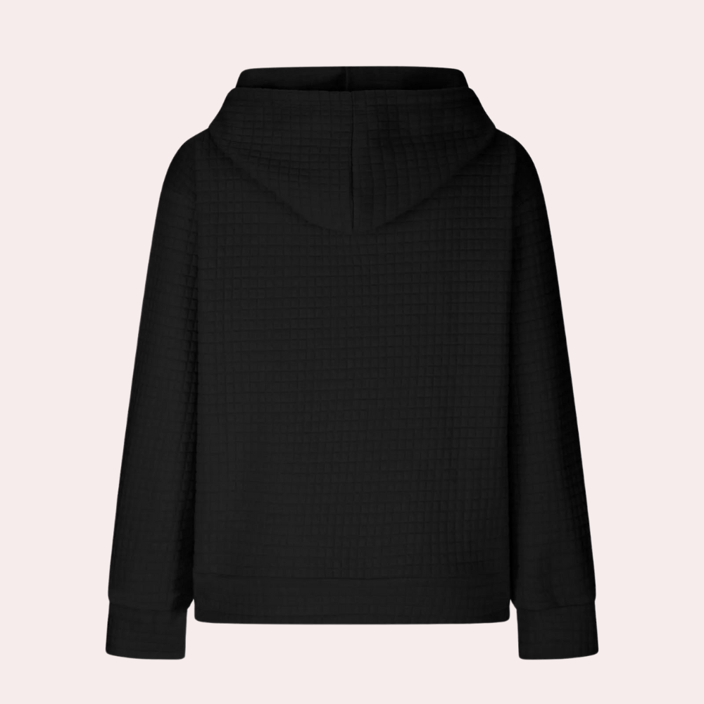 Casual zomer capuchon met trekkoord voor dames