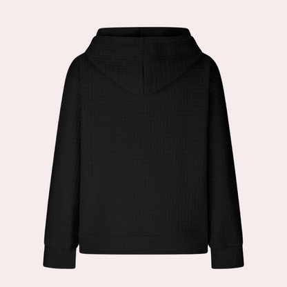 Casual zomer capuchon met trekkoord voor dames