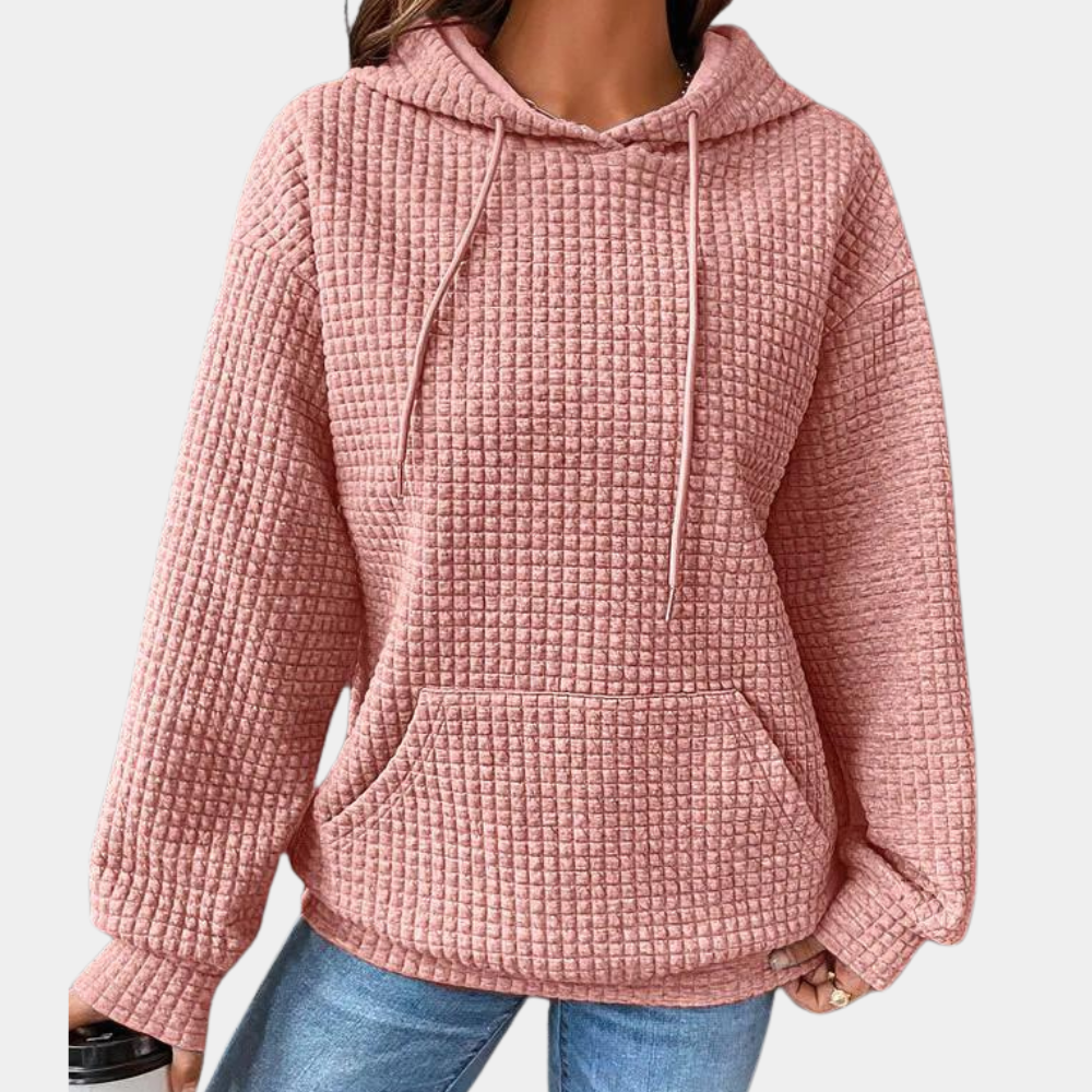 Casual zomer capuchon met trekkoord voor dames