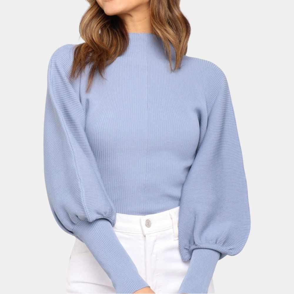 Elegante damestrui met lange mouwen voor de zomer