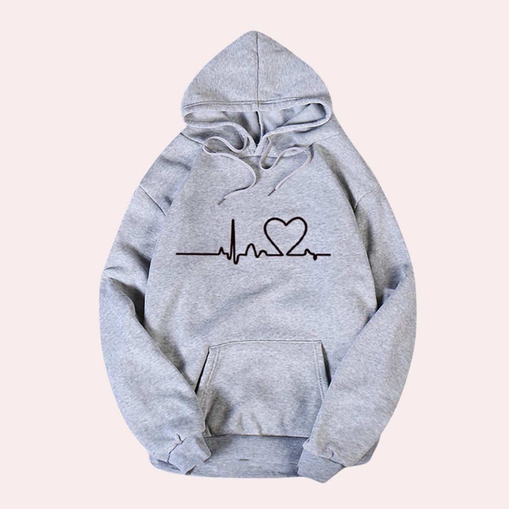 Super comfortabele dames hoodie voor de zomer