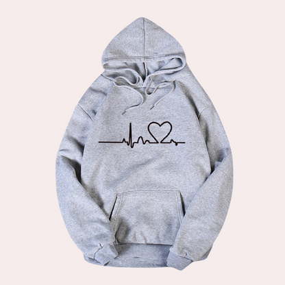 Super comfortabele dames hoodie voor de zomer